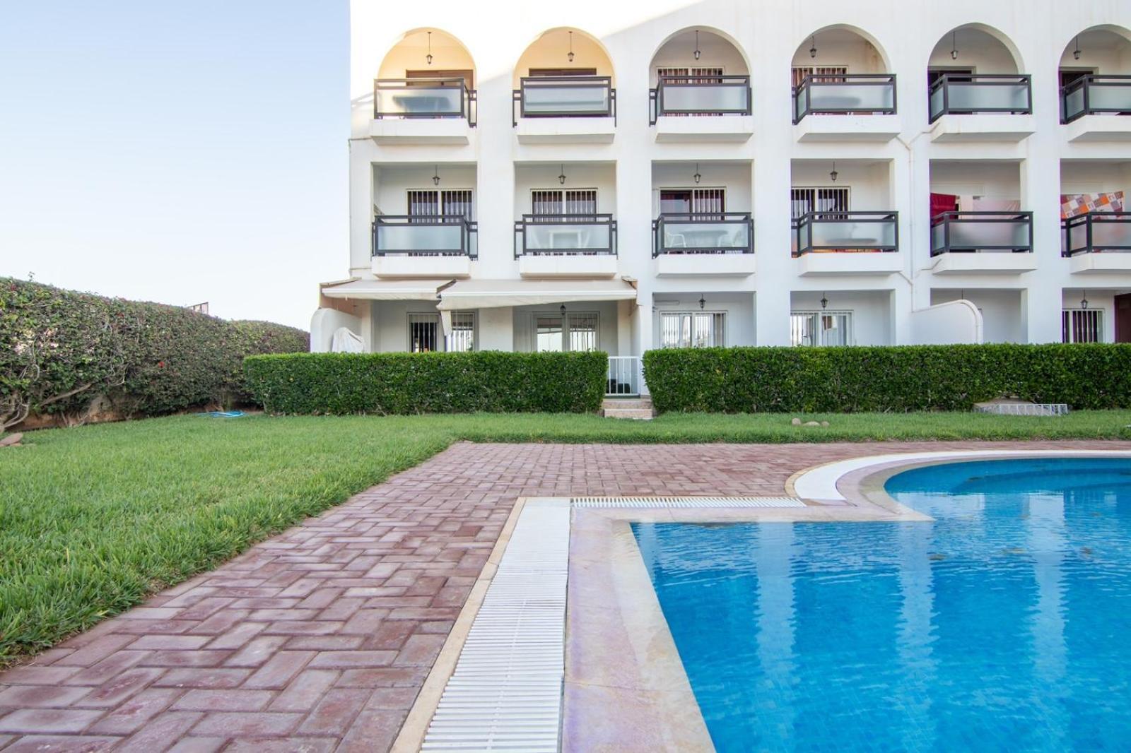Prime Apt Near Beach With Pool, Amenities, Activities Deals Agadir Kültér fotó