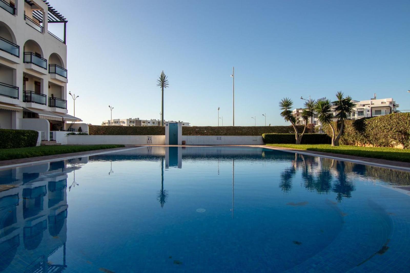 Prime Apt Near Beach With Pool, Amenities, Activities Deals Agadir Kültér fotó